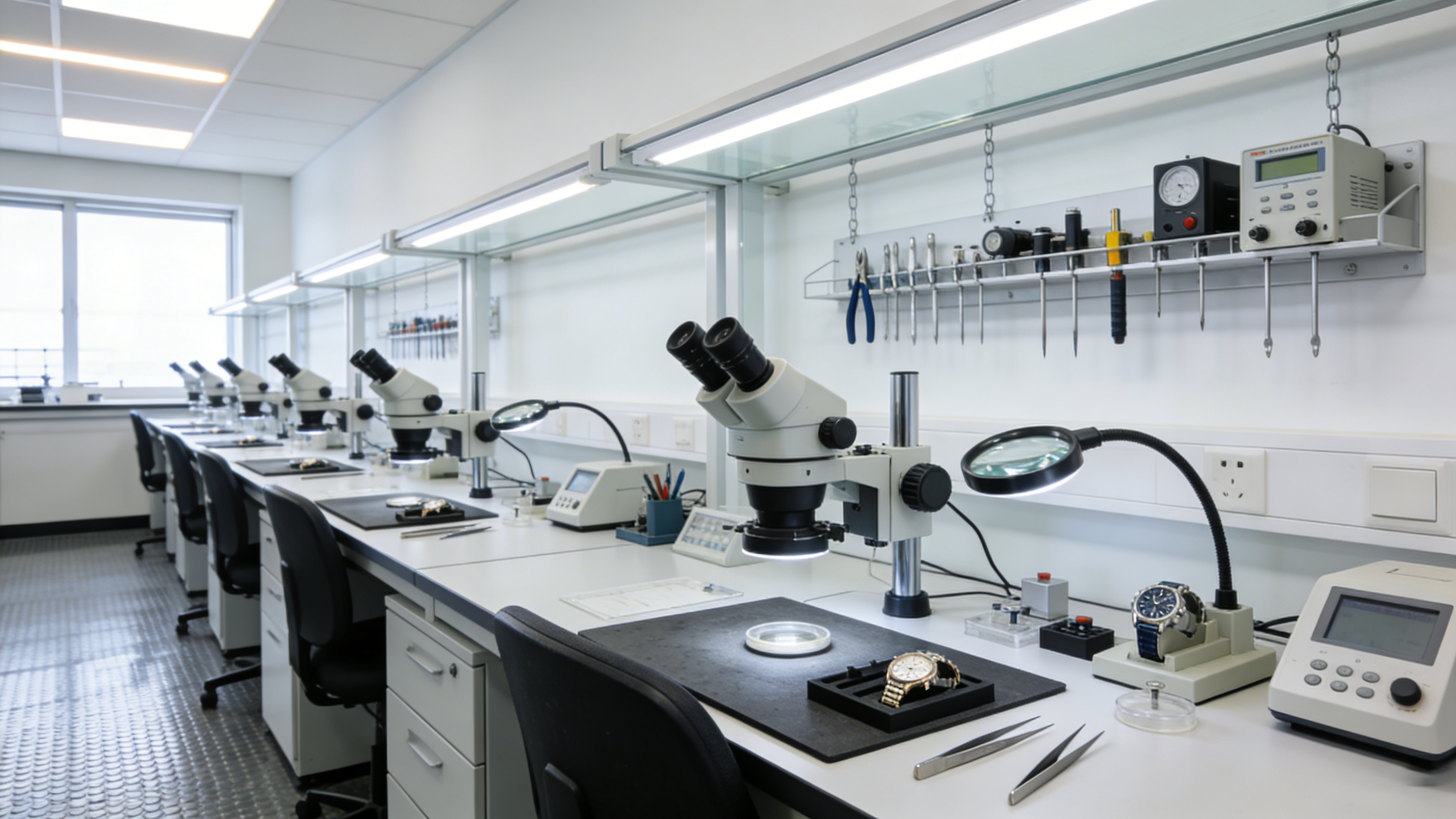 Laboratory contact visual