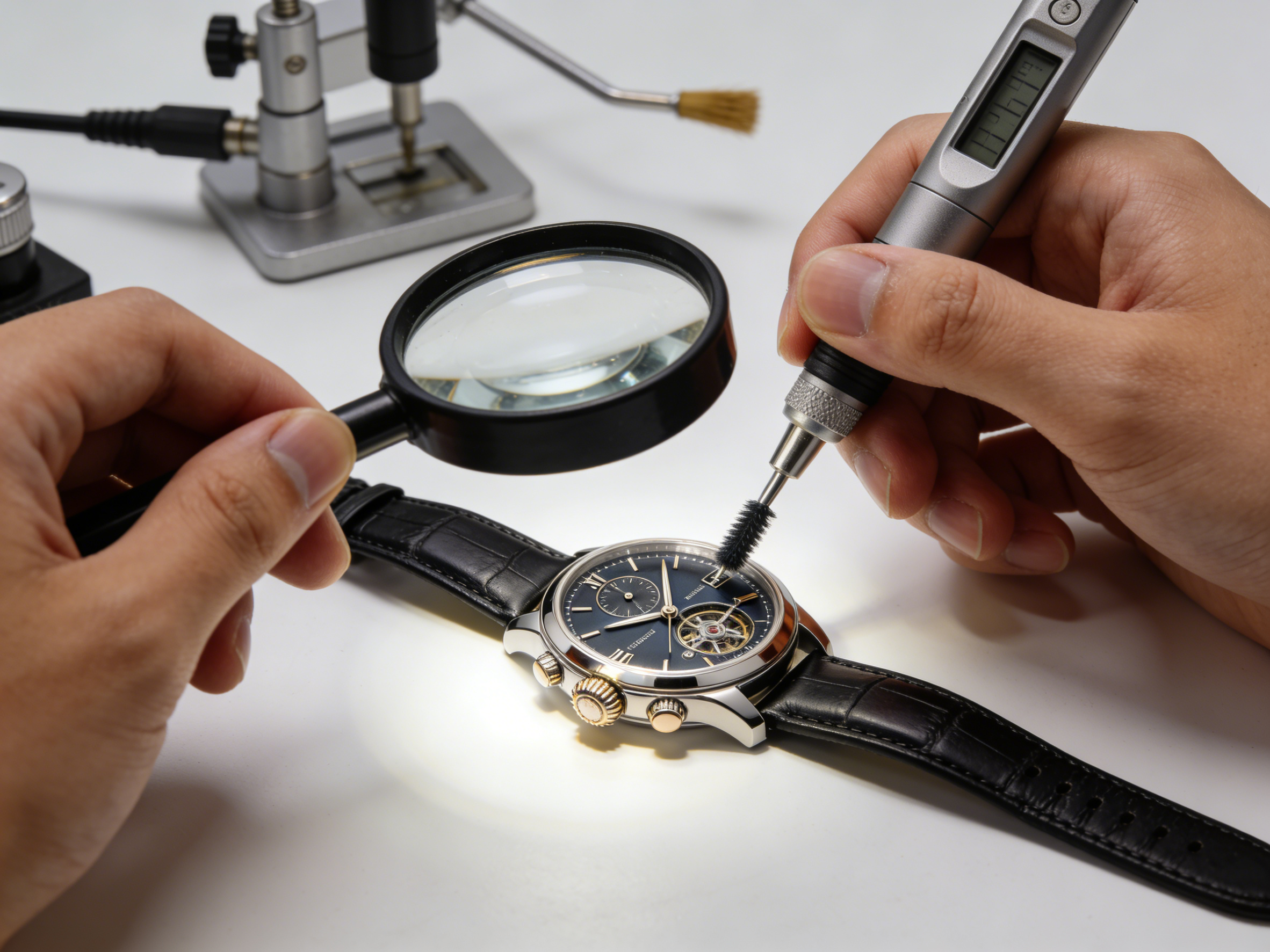 Watch quality inspection detail