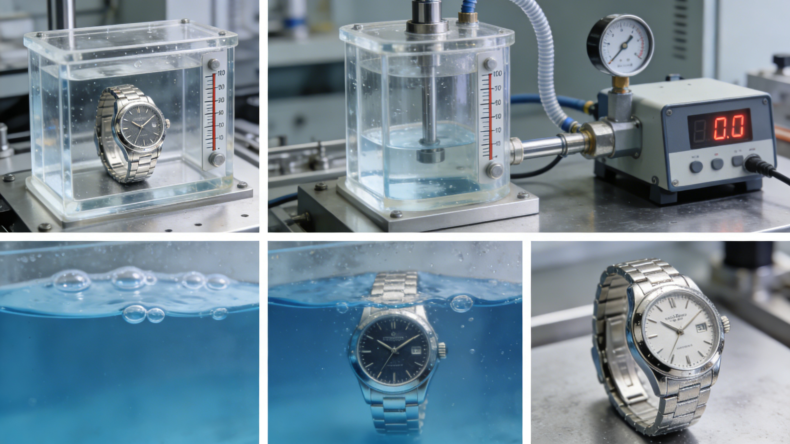 Pressure testing process