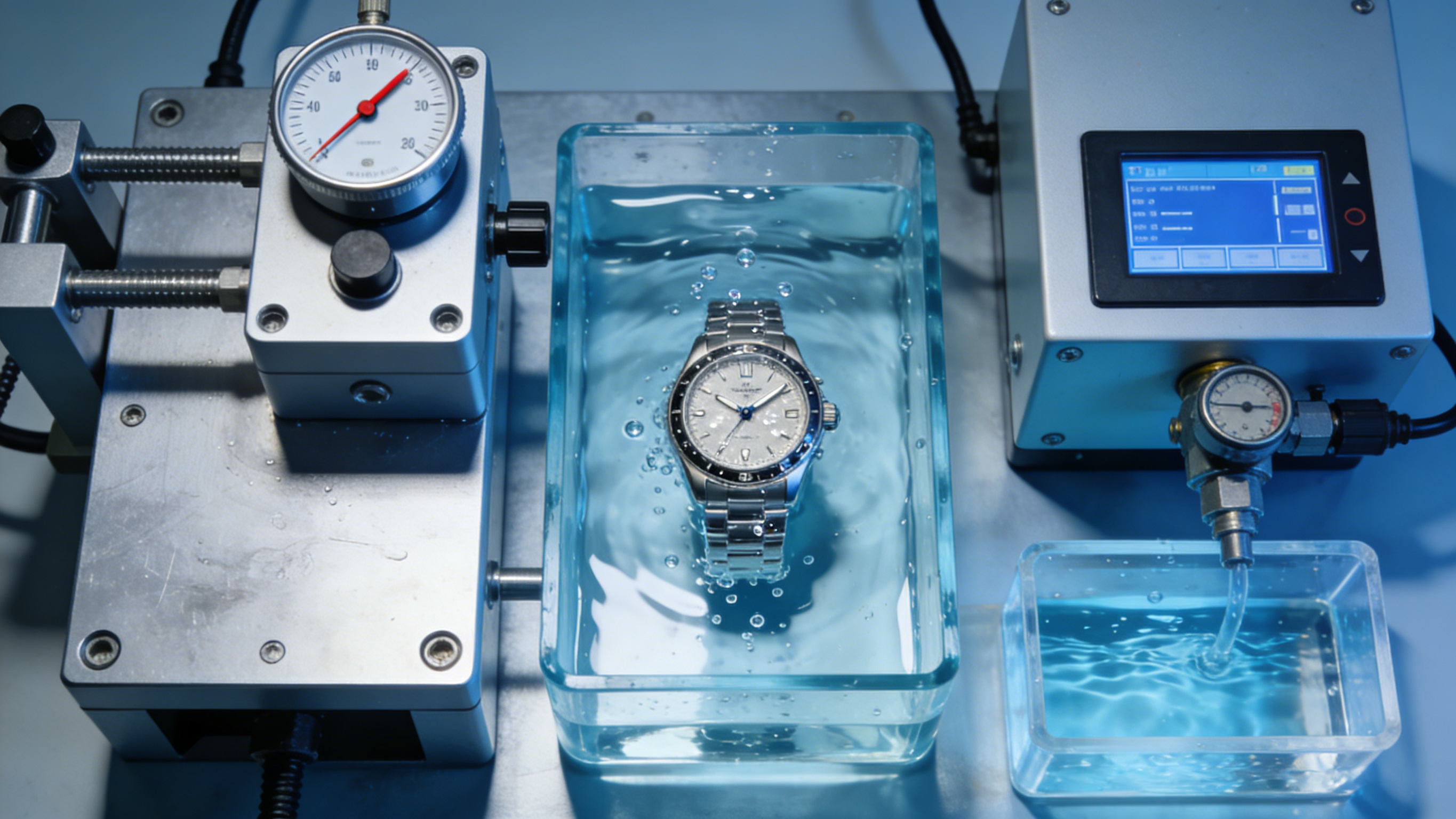 Water resistance testing equipment