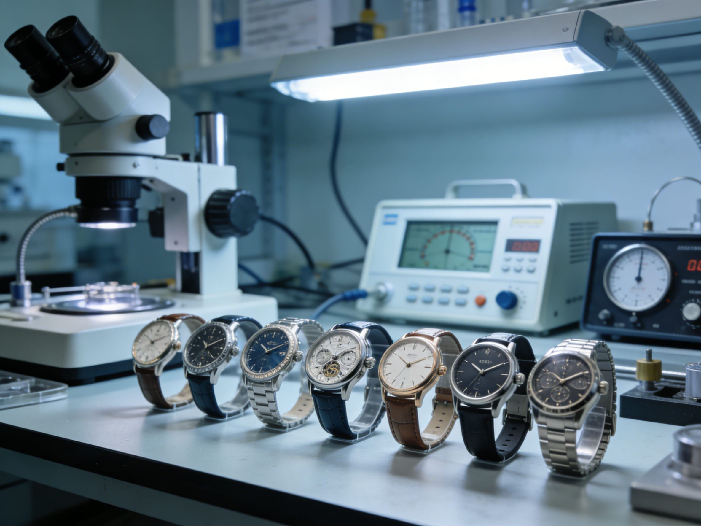 Watch testing services shop